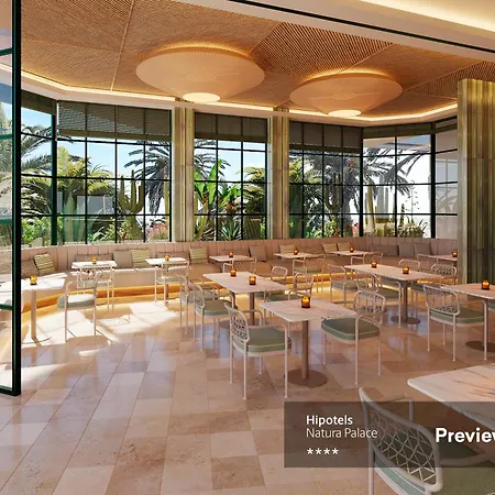 Hotel Hipotels Natura Palace Adults Only 4*